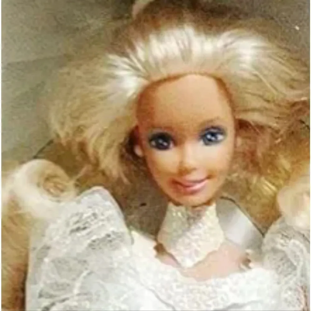 Barbie Wedding Fantasy Doll in White Dress
